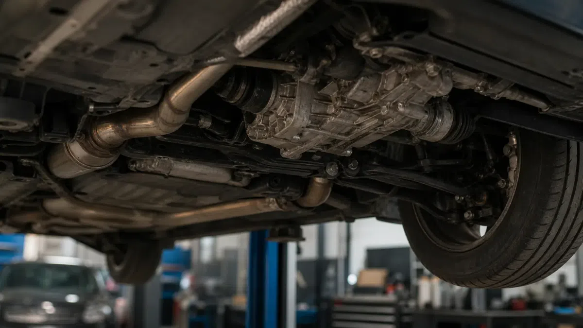 Element układu napędowego samochodu