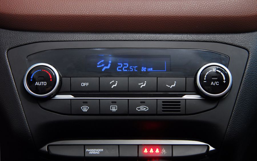 automatic Car Air Conditioner