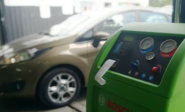 Serwis klimatyzacji z czynnikiem R-1234yf